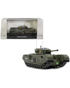 1944 Infantry Tank Mk. IV Churchill Mk. VII Briton 1/43 Diecast Model UK 34th Tank Brigade