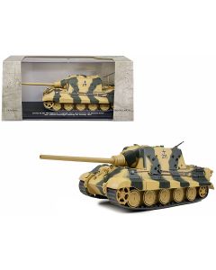 1945 German Sd. Kfz. 186 Jagdpanzer VI Jagdtiger Tank Destroyer 1/43 Diecast Model