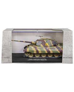 1944 German Sd. PzKpfw VI King Tiger Ausf. B Heavy Tank 1/43 Diecast Model WWII