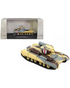 1941 Valentine MK.II Infantry Tank 1/43 Diecast Model AFVs of WWII