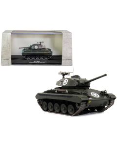 1945 M24 Chaffee Tank 1/43 Diecast Model - U.S. 1st Armored Division Italy