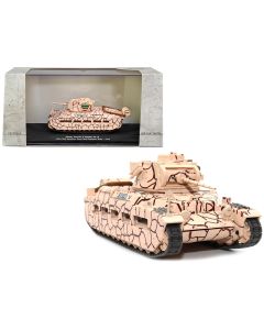 1942 Malta Tank Squadron Royal Tank Regiment Matilda Mk. II 1/43 Diecast Model WWII AFVs