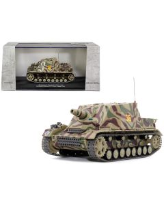 1944 German Sd. Kfz. 166 Sturmpanzer IV Brummbar #36 1/43 Diecast Model AFVs WWII