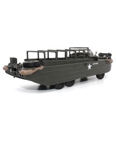 2023 GMC DUKW Amphibious Vehicle 1/43 Diecast Model - Olive Drab, Army