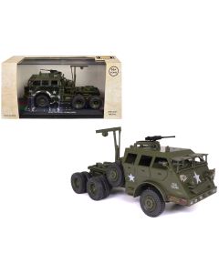 2023 Pacific M26 Tractor 1/43 Diecast Model - U.S. Army Olive Drab Militaria