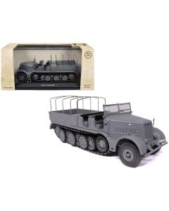 1943 Sd.Kfz. 9 18-Ton FAMO AFV Gray German Army 1/43 Diecast Model by Militaria