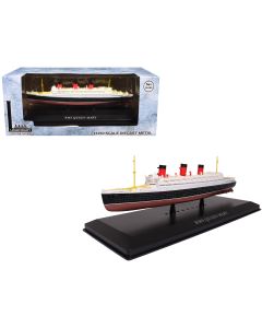 2023 RMS Queen Mary 1/1250 Diecast Model - Legendary Cruise Ships Collectible