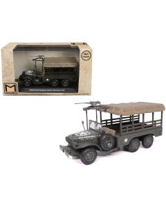 2023 Dodge WC63 Weapons Carrier 1/43 Diecast Model - US Army Olive Drab Canvas Top