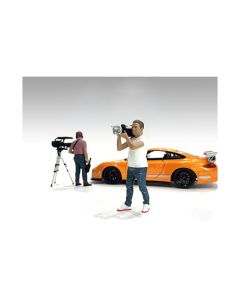 2023 On-Air Figure 3 for 1/24 Scale Models by American Diorama