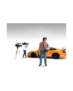 2023 On-Air Figure 4 for 1/24 Scale Models by American Diorama