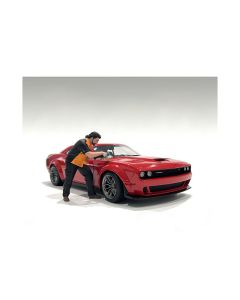 2023 Detail Masters Figure 4 Buff & Wax for 1/24 Scale Models - American Diorama