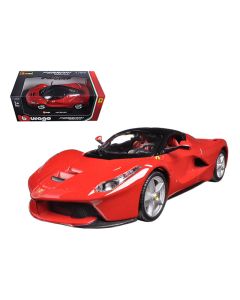 2014 Ferrari LaFerrari F70 Red Black Top 1/24 Diecast Model Car Bburago