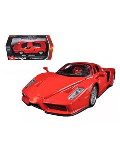 2002 Ferrari Enzo Red 1/24 Diecast Model Car Bburago Collectible