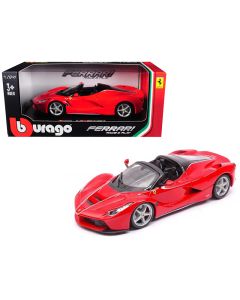 2015 Ferrari LaFerrari F70 Aperta Red 1/24 Diecast Model Car Bburago