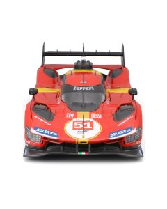 2023 Ferrari 499P #51 Diecast Model Car - Le Mans Winner - Bburago 1/24 Racing