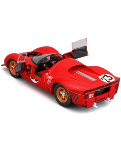 1967 Ferrari 330 P4 #23 Diecast Model Car - Bburago 1/24 Racing Series