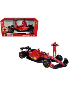 2023 Ferrari SF-23 #16 Charles Leclerc F1 Diecast Model Car 1/24 Bburago