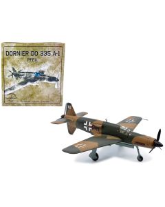 1944 Dornier DO-35A-1 Pfeil Heavy Fighter Plane 1/72 Diecast Model Warbirds WWII