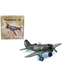 1933 Polikarpov I-16 Fighter Plane 1/72 Diecast Model Warbirds of WWII