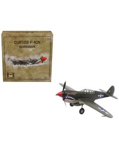 2023 Curtiss P-40N Warhawk Fighter Aircraft 1/72 Diecast Model - American Dream, USAF