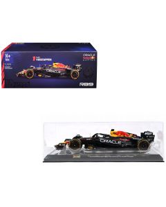 2023 Red Bull Racing RB19 #1 Max Verstappen F1 Diecast Model Car 1/24 with Display Case