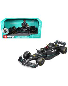 2023 Mercedes-AMG F1 W14 #44 Lewis Hamilton Diecast Model Car 1/24 Bburago