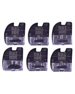 2023 Greenlight Black Bandit 1/64 Diecast Model Cars 6-Piece Set Series 30
