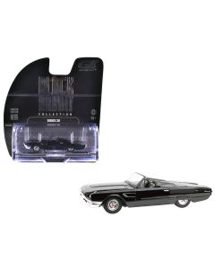 1965 Ford Thunderbird Diecast Model Car Black Bandit Series 1/64 Greenlight Tonneau Cover