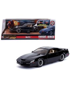 1982 Pontiac Firebird Trans Am K.I.T.T. Diecast Model Car 1/24 Jada Hollywood Rides