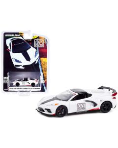 2020 Chevrolet Corvette C8 Stingray Pace Car 1/64 Diecast Model by Greenlight