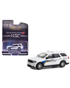 2017 Dodge Durango Diecast Model Car 1/64 Greenlight KSC Security Police Graphics