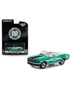 1970 Ford Mustang Mach 1 428 Cobra Jet Convertible Diecast Car Greenlight 1/64 Hobby Exclusive