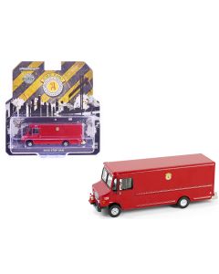 2020 Greenlight 1/64 Step Van Diecast Model Car - Arlington Heights Public Works, Red