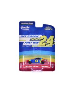 1969 Chevrolet Camaro #24 Jeff Gordon Tribute Diecast Model Car 1/64 Greenlight