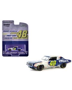 1969 Chevrolet Camaro #48 Jimmie Johnson Diecast Model Car 1/64 Hobby Exclusive