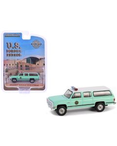 1990 Chevrolet Suburban K20 Scottsdale Diecast Model Car - United States Border Patrol 1/64