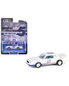 1983 Chevrolet Monte Carlo #5 Hendrick Motorsports Diecast Model Car 1/64 White/Blue