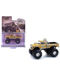 1979 Ford F-250 Bigfoot #1 Monster Truck 50th Anniversary 1/64 Diecast Model Car