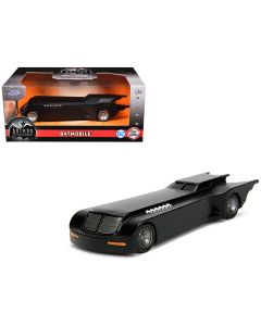 2023 Batmobile Diecast Model Car - DC Comics The Animated Series by Jada