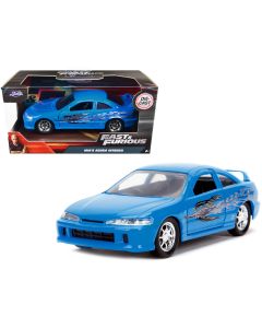 2023 Jada 1/32 Diecast Model Car - Mia's Acura Integra Light Blue, Fast & Furious