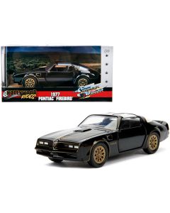 1977 Pontiac Firebird Diecast Model Car 1/32 Black Smokey and the Bandit Jada