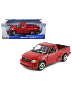 2021 Ford SVT F-150 Lightning Red Diecast Model Car 1/21 by Maisto