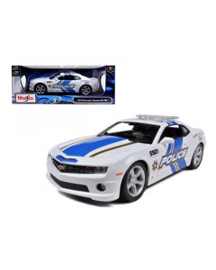 2010 Chevrolet Camaro RS SS Police Diecast Model Car 1/18 Maisto