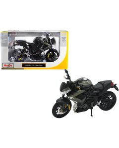 2023 Benelli TNT 1130 Century Racer Gray 1/12 Diecast Motorcycle Model Maisto