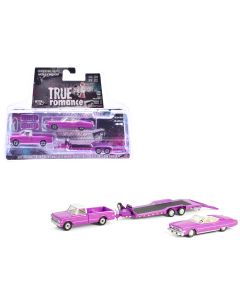 1974 Cadillac Eldorado Convertible Pink Diecast Model Car Greenlight  
1972 Chevrolet C-30 Pickup Truck Pink Diecast Model Car Greenlight  
True Romance Movie Hollywood Hitch & Tow Series 13 Diecast Model Cars 1/64