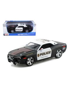 2006 Dodge Challenger Concept Police 1/18 Diecast Model Car Maisto Collectible