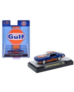 1969 Chevrolet Camaro Custom #20 Gulf Oil 1/64 Diecast Model Car Limited Edition