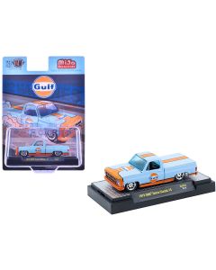 1979 GMC Sierra Classic 15 Pickup Truck 1/64 Diecast Model - Gulf Oil Limited Edition