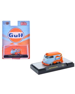 1960 Volkswagen Delivery Van Gulf Oil 1/64 Diecast Model Limited Edition 5500 pieces