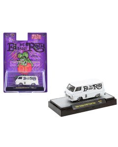 1964 Dodge A100 Panel Van Diecast Model Car - Ed Roth Rat Fink Limited Edition 1/64